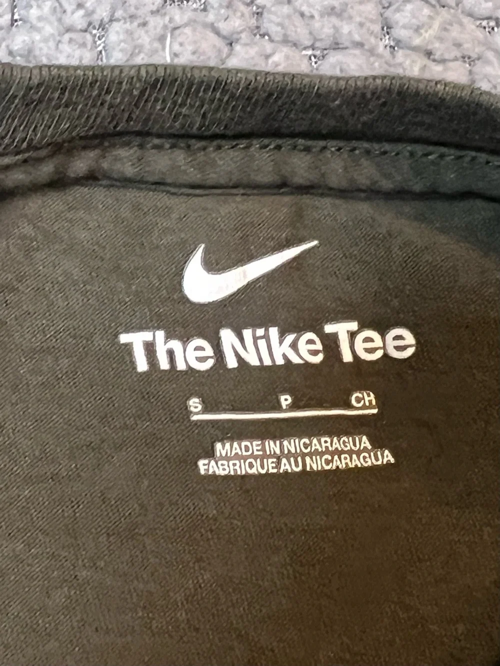Nike Just Do It Short‎ Sleeve Olive Green T Shirt Little Boys Size Small